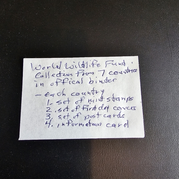 World Wildlife Federation Stamps and Postcards - Picture 8 of 8